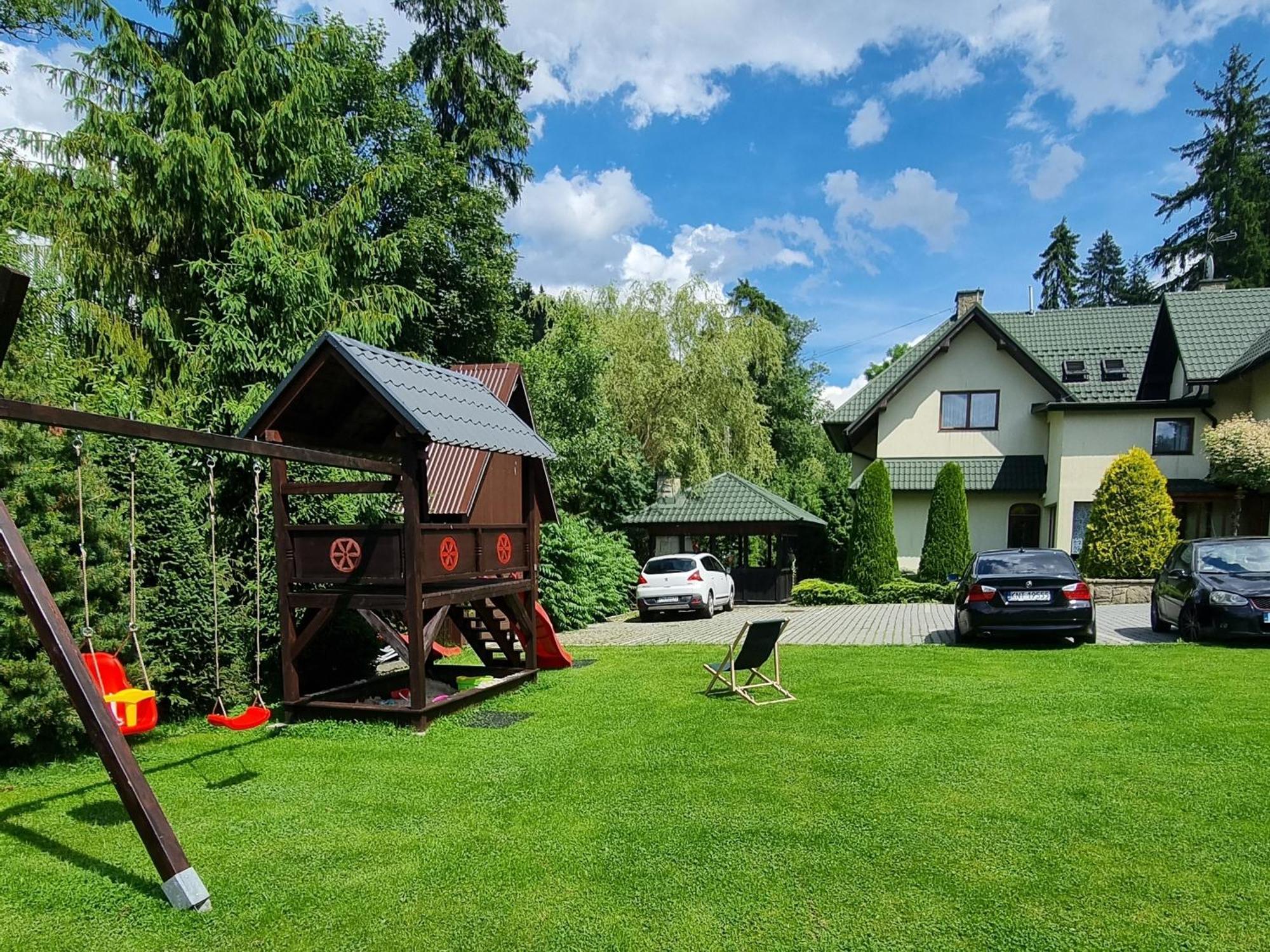Pensjonat Pod Dluga Polana Nowy Targ Exteriér fotografie